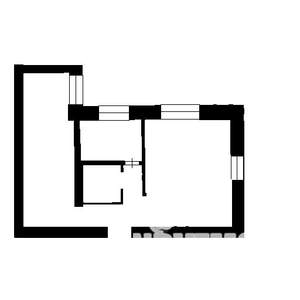 1-к квартира, на длительный срок, 42м2, 2/3 этаж