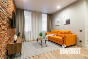 2-к квартира, посуточно, 46м2, 1/3 этаж