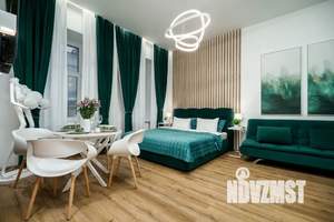 1-к квартира, посуточно, 51м2, 3/5 этаж