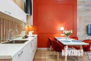 1-к квартира, посуточно, 58м2, 4/5 этаж