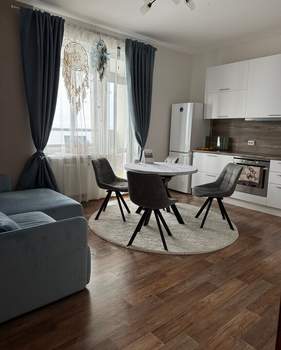 1-к квартира, на длительный срок, 45м2, 7/24 этаж