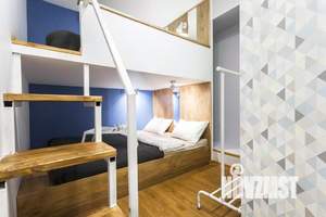 1-к квартира, посуточно, 17м2, 1/1 этаж