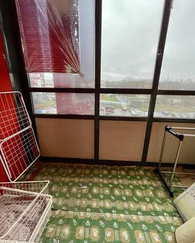 Студия квартира, на длительный срок, 26м2, 5/25 этаж