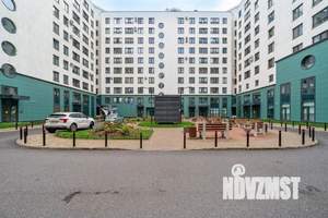 1-к квартира, посуточно, 45м2, 1/1 этаж