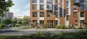 Студия квартира, на длительный срок, 25м2, 9/23 этаж