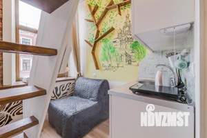 1-к квартира, посуточно, 10м2, 1/1 этаж