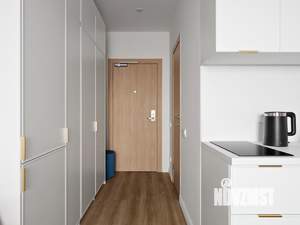 Студия квартира, на длительный срок, 20м2, 6/9 этаж