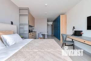 Студия квартира, посуточно, 29м2, 6/8 этаж