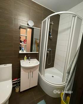 Студия квартира, на длительный срок, 25м2, 2/8 этаж