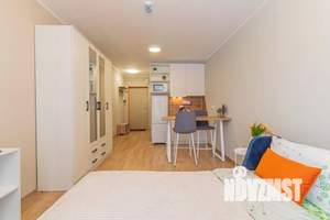 1-к квартира, посуточно, 25м2, 1/1 этаж