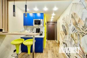 1-к квартира, посуточно, 23м2, 1/1 этаж