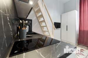 1-к квартира, посуточно, 18м2, 1/3 этаж