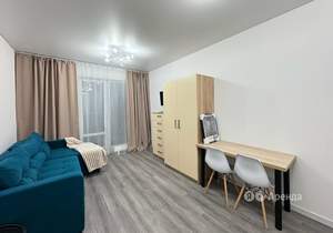 Студия квартира, на длительный срок, 24м2, 6/23 этаж