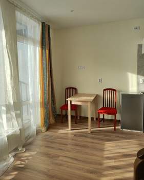 Студия квартира, на длительный срок, 23м2, 11/18 этаж
