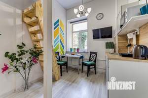 1-к квартира, посуточно, 27м2, 1/1 этаж