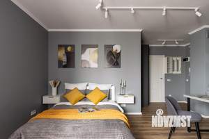 1-к квартира, посуточно, 25м2, 1/1 этаж