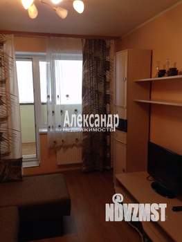 1-к квартира, на длительный срок, 35м2, 21/21 этаж