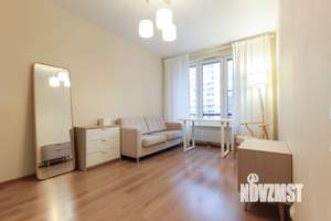 1-к квартира, на длительный срок, 36м2, 3/22 этаж