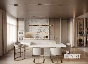 3-к квартира, на длительный срок, 146м2, 4/6 этаж