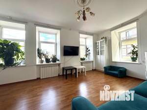 2-к квартира, посуточно, 51м2, 1/1 этаж