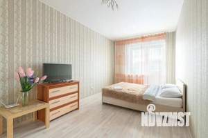 1-к квартира, посуточно, 45м2, 1/1 этаж