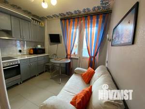 1-к квартира, посуточно, 35м2, 6/17 этаж