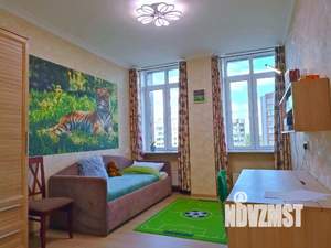 3-к квартира, посуточно, 103м2, 1/1 этаж