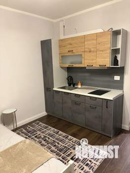 Студия квартира, на длительный срок, 25м2, 16/24 этаж