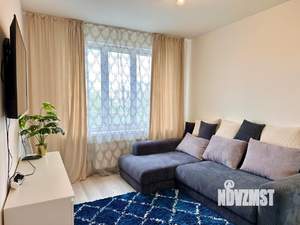 1-к квартира, на длительный срок, 43м2, 5/15 этаж