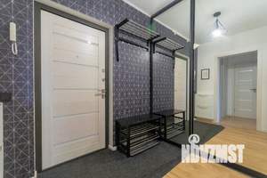 1-к квартира, посуточно, 39м2, 2/21 этаж