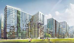 1-к квартира, на длительный срок, 39м2, 4/20 этаж