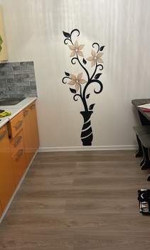 Студия квартира, на длительный срок, 26м2, 20/25 этаж