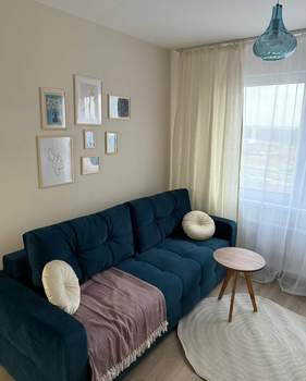 Студия квартира, на длительный срок, 21м2, 13/24 этаж