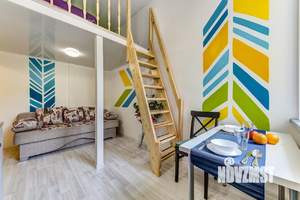 1-к квартира, посуточно, 27м2, 1/1 этаж