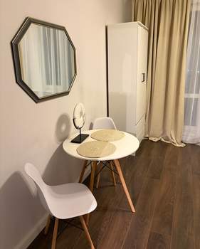 Студия квартира, на длительный срок, 25м2, 16/24 этаж