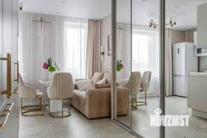 1-к квартира, на длительный срок, 45м2, 21/21 этаж