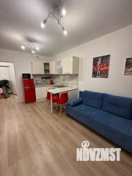 Студия квартира, на длительный срок, 22м2, 9/22 этаж