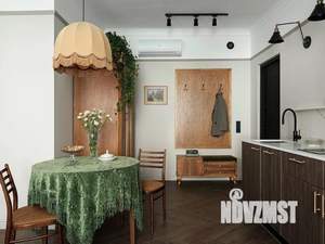 1-к квартира, посуточно, 32м2, 1/1 этаж