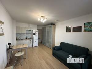 Студия квартира, на длительный срок, 25м2, 5/22 этаж