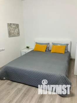 1-к квартира, посуточно, 40м2, 4/6 этаж