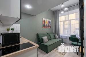 1-к квартира, посуточно, 20м2, 1/1 этаж