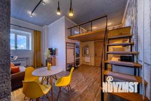 Студия квартира, посуточно, 24м2, 1/6 этаж