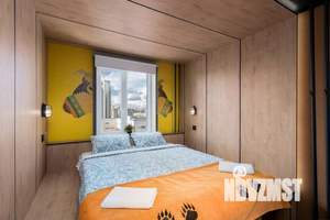 1-к квартира, посуточно, 17м2, 1/1 этаж