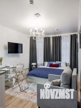 Студия квартира, посуточно, 19м2, 1/4 этаж