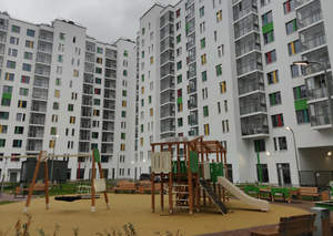 1-к квартира, на длительный срок, 40м2, 3/12 этаж