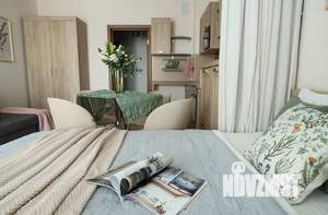 Студия квартира, посуточно, 32м2, 17/24 этаж