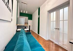 2-к квартира, на длительный срок, 52м2, 2/5 этаж