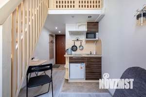 1-к квартира, посуточно, 15м2, 1/1 этаж