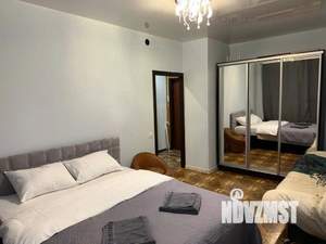 1-к квартира, посуточно, 40м2, 1/1 этаж