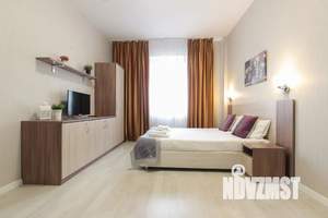2-к квартира, посуточно, 46м2, 18/23 этаж